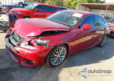 2014 Lexus Is 250 z USA, uszkodzony, nr VIN JTHBF1D24E5028241